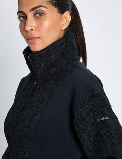 Columbia Panorama Full Zip II Fleece - Blackimages3- The Sports Edit