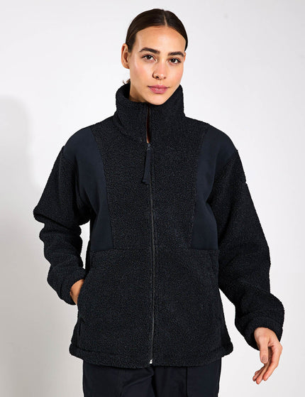 Columbia Panorama Full Zip II Fleece - Blackimage1- The Sports Edit