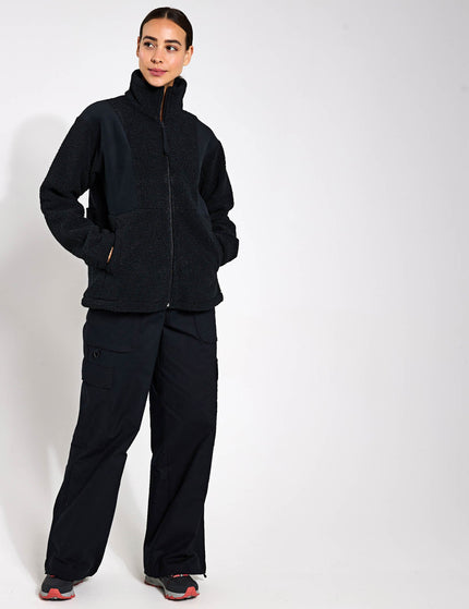 Columbia Panorama Full Zip II Fleece - Blackimage4- The Sports Edit