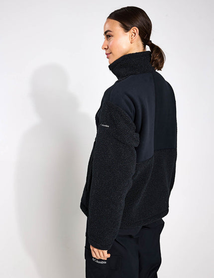 Columbia Panorama Full Zip II Fleece - Blackimage2- The Sports Edit