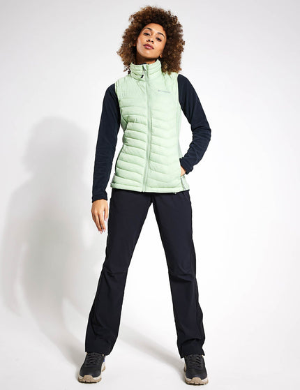 Columbia Powder Pass Vest - Sage Leafimage4- The Sports Edit