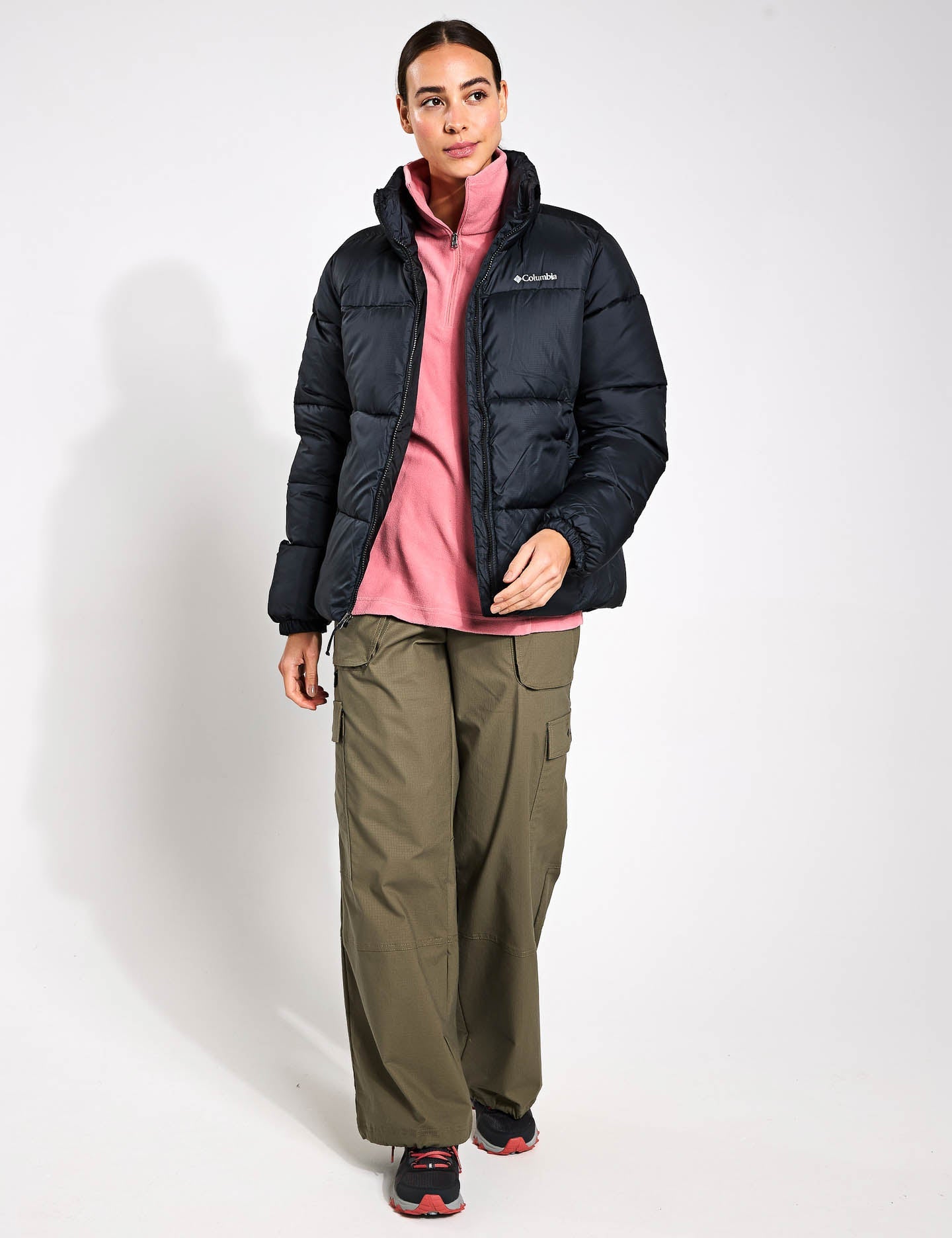 Columbia アウター ブラック Columbia | Puffect II Puffer Jacket - Black | The Sports Edit