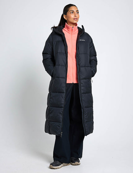 Columbia Pike Lake III Long Puffer Jacket - Blackimages1- The Sports Edit