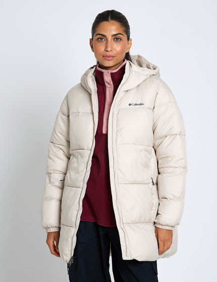 Columbia Puffect II Hooded Mid Puffer Jacket - Dark Stoneimage1- The Sports Edit