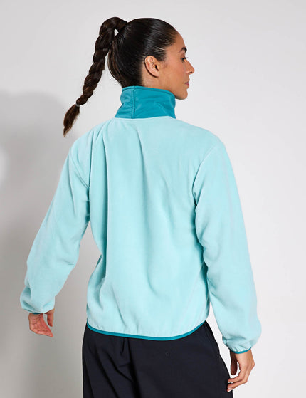 Columbia Sequoia Grove 1/2 Zip Fleece - Spray/Tealimage2- The Sports Edit
