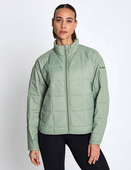 Columbia Sienna Hill Quilted Jacket - Safariimages1- The Sports Edit