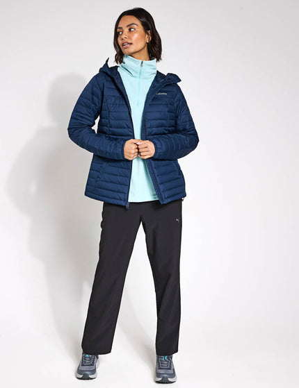 Columbia Silver Falls II Hooded Insulated Jacket - Collegiate Navyimage5- The Sports Edit