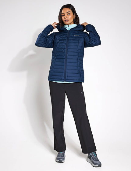 Columbia Silver Falls II Hooded Insulated Jacket - Collegiate Navyimage6- The Sports Edit