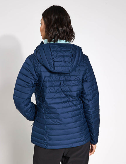 Columbia Silver Falls II Hooded Insulated Jacket - Collegiate Navyimage2- The Sports Edit