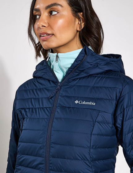 Columbia Silver Falls II Hooded Insulated Jacket - Collegiate Navyimage3- The Sports Edit