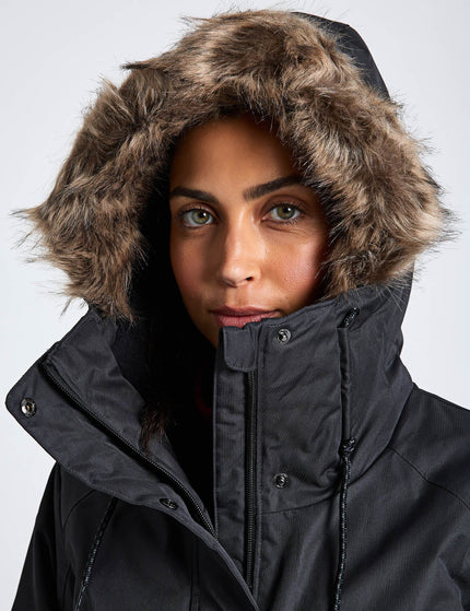 Columbia Suttle Mountain III Insulated Jacket - Blackimage4- The Sports Edit