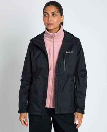 Pouring Adventure III Waterproof Hiking Jacket - Black