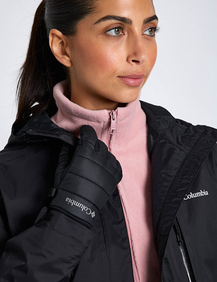Columbia Powder Lite II Insulated Gloves - Blackimages2- The Sports Edit