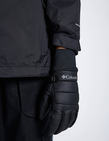Columbia Powder Lite II Insulated Gloves - Blackimages5- The Sports Edit