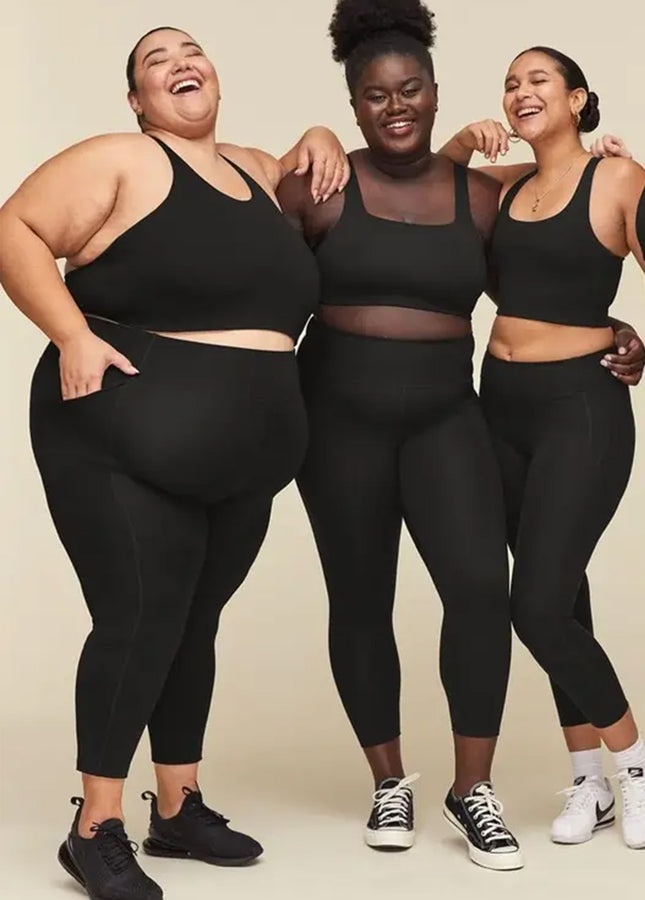 DOES GYMSHARK FIT PLUS SIZE GIRLS!?  Best Plus Size Workout Clothes 
