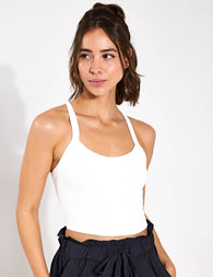 (取寄) エフピー ムーブメント レディース オール クリア カミ ソリッド FP Movement women All Clear Cami Solid Baseline Blue FP Movement | All Clear Cami Solid - Baseline Blue | The