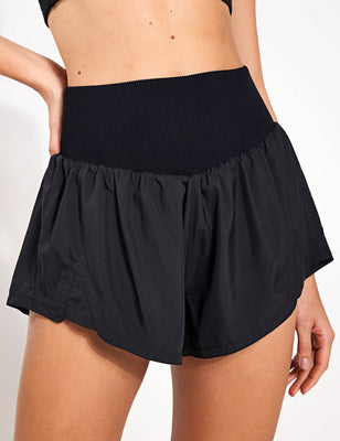 Carpe Diem Shorts - Black