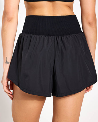 Carpe Diem Shorts - Black