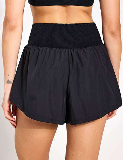 FP Movement Carpe Diem Shorts - Blackimage2- The Sports Edit