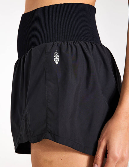 FP Movement Carpe Diem Shorts - Blackimage3- The Sports Edit