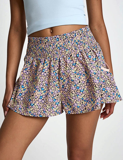 FP Movement Get Your Flirt On Printed Shorts - Ditsy Peach Comboimages1- The Sports Edit