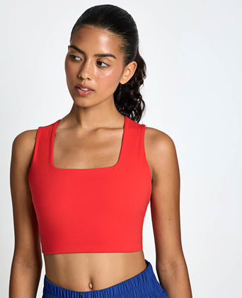 Win Win High Impact Sports Bra - Victory Red