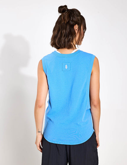 FP Movement Spin Tank - Riviera Blueimage2- The Sports Edit