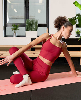 The FreeSoft Bralette Set - Rich Raspberry