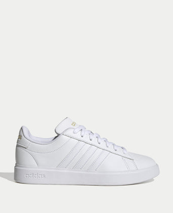 Grand Court 2.0 Shoes - Cloud White/Gold Metallic
