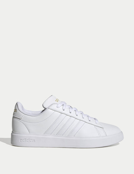 adidas Grand Court 2.0 Shoes - Cloud White/Gold Metallicimage1- The Sports Edit