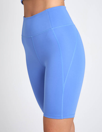 Girlfriend Collective The Dylan Shorts Set - Periwinkleimages9- The Sports Edit