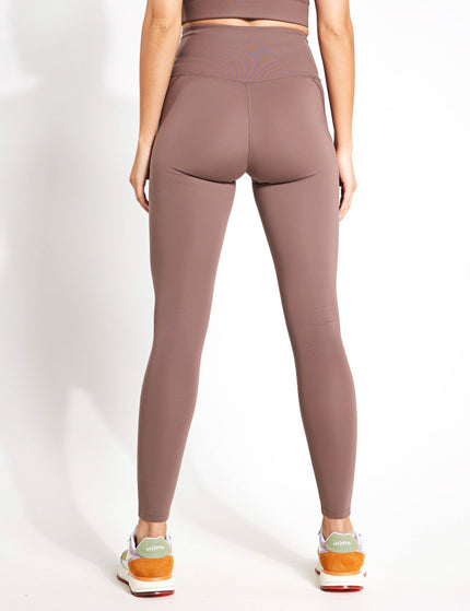 Girlfriend Collective Compressive High Waisted Legging - Porciniimage2- The Sports Edit