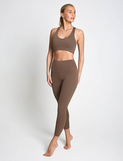 Girlfriend Collective FLOAT High Waisted 7/8 Legging - Falconimages6- The Sports Edit