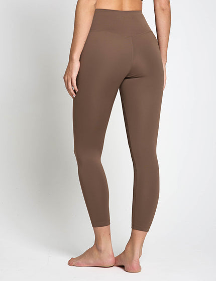 Girlfriend Collective FLOAT High Waisted 7/8 Legging - Falconimages2- The Sports Edit