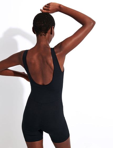 Girlfriend Collective Bike Unitard - Blackimage3- The Sports Edit