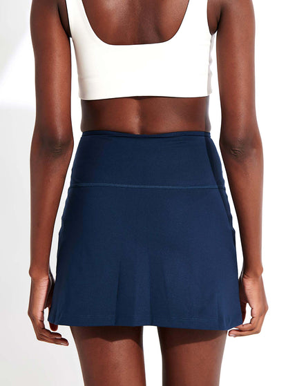 Girlfriend Collective Skort - Midnightimage3- The Sports Edit