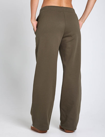 Girlfriend Collective Millie Straight Leg Sweatpant - Minkimages2- The Sports Edit