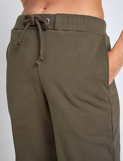 Girlfriend Collective Millie Straight Leg Sweatpant - Minkimages3- The Sports Edit