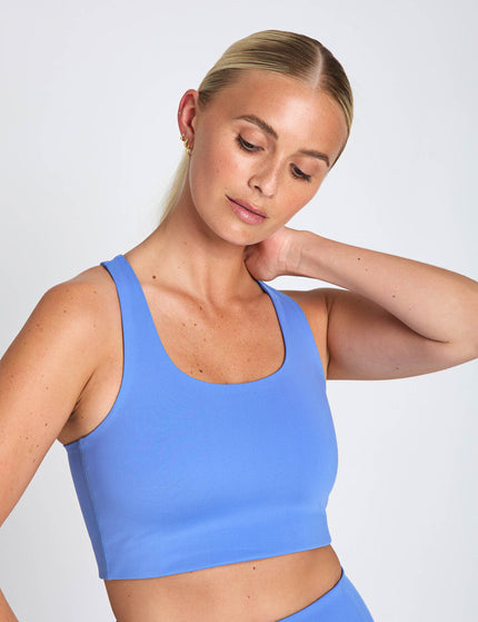 Girlfriend Collective Paloma Bra Classic - Periwinkleimages1- The Sports Edit