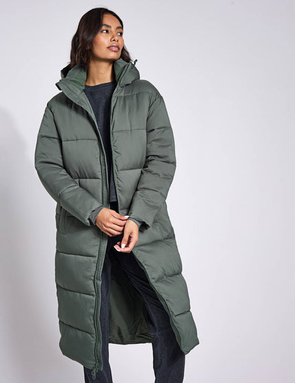 Girlfriend Collective Long Puffer Jacket - Thymeimage1- The Sports Edit