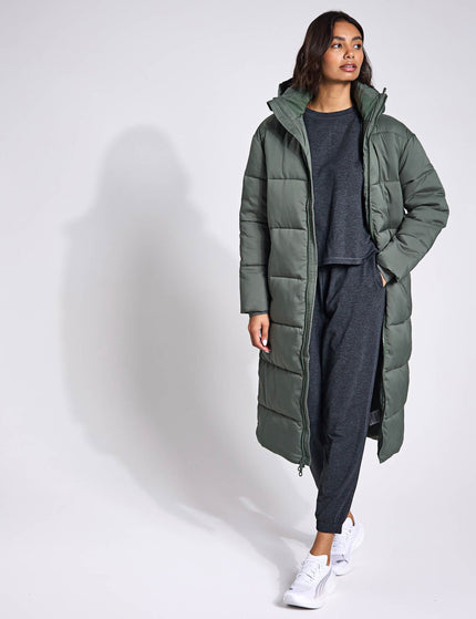 Girlfriend Collective Long Puffer Jacket - Thymeimage6- The Sports Edit