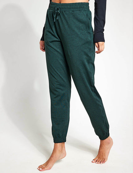Girlfriend Collective ReSet Jogger - Mossimage1- The Sports Edit