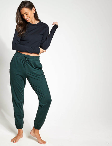 Girlfriend Collective ReSet Jogger - Mossimage3- The Sports Edit