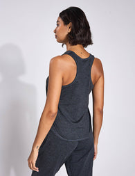Girlfriend Collective ReSet Relaxed Tank - Moon Heatherimage2- The Sports Edit