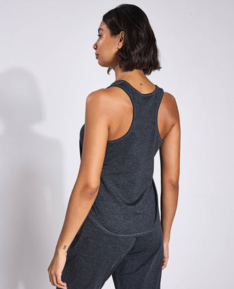 ReSet Relaxed Tank - Moon Heather