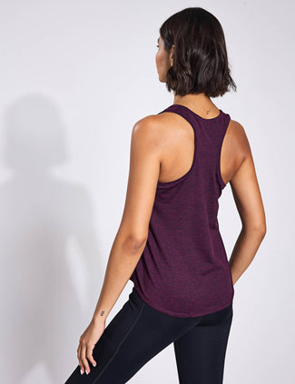 ReSet Relaxed Tank - Plum Heather