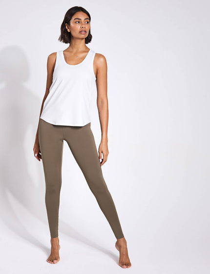 Girlfriend Collective ReSet Relaxed Tank - Whiteimage4- The Sports Edit