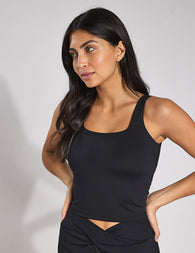 Girlfriend Collective Tommy Tank - Blackimage1- The Sports Edit