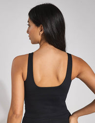 Girlfriend Collective Tommy Tank - Blackimage2- The Sports Edit