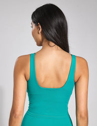 Girlfriend Collective Tommy Tank - Peacockimage2- The Sports Edit